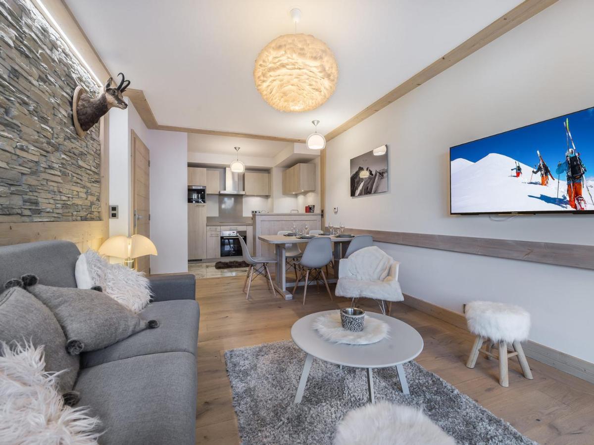 Appartement Moderne Au Coeur De Courchevel Village, Proche Commerces Et Pistes, Avec Espace Fitness. - Fr-1-562-36 Exteriér fotografie