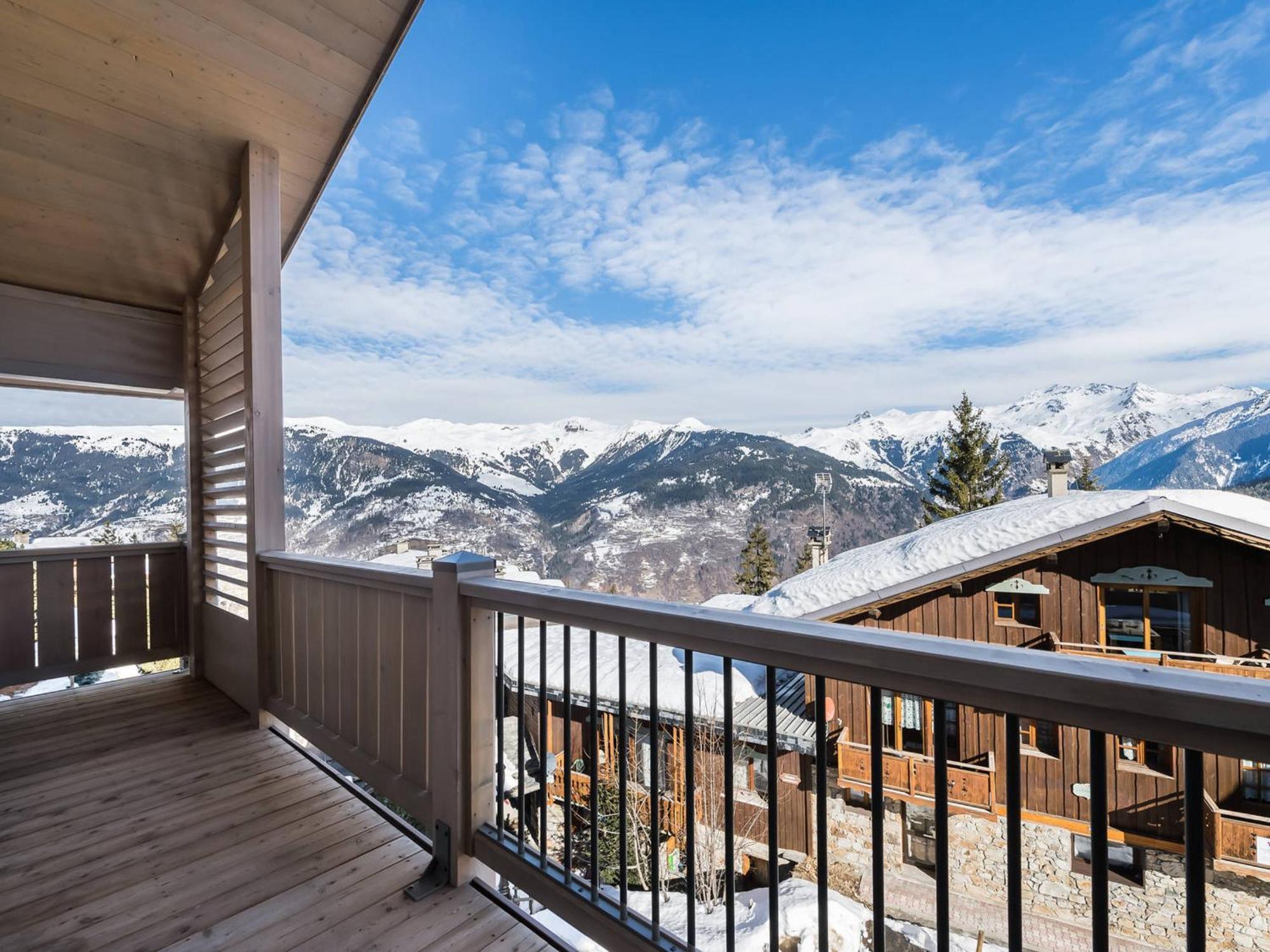 Appartement Moderne Au Coeur De Courchevel Village, Proche Commerces Et Pistes, Avec Espace Fitness. - Fr-1-562-36 Exteriér fotografie