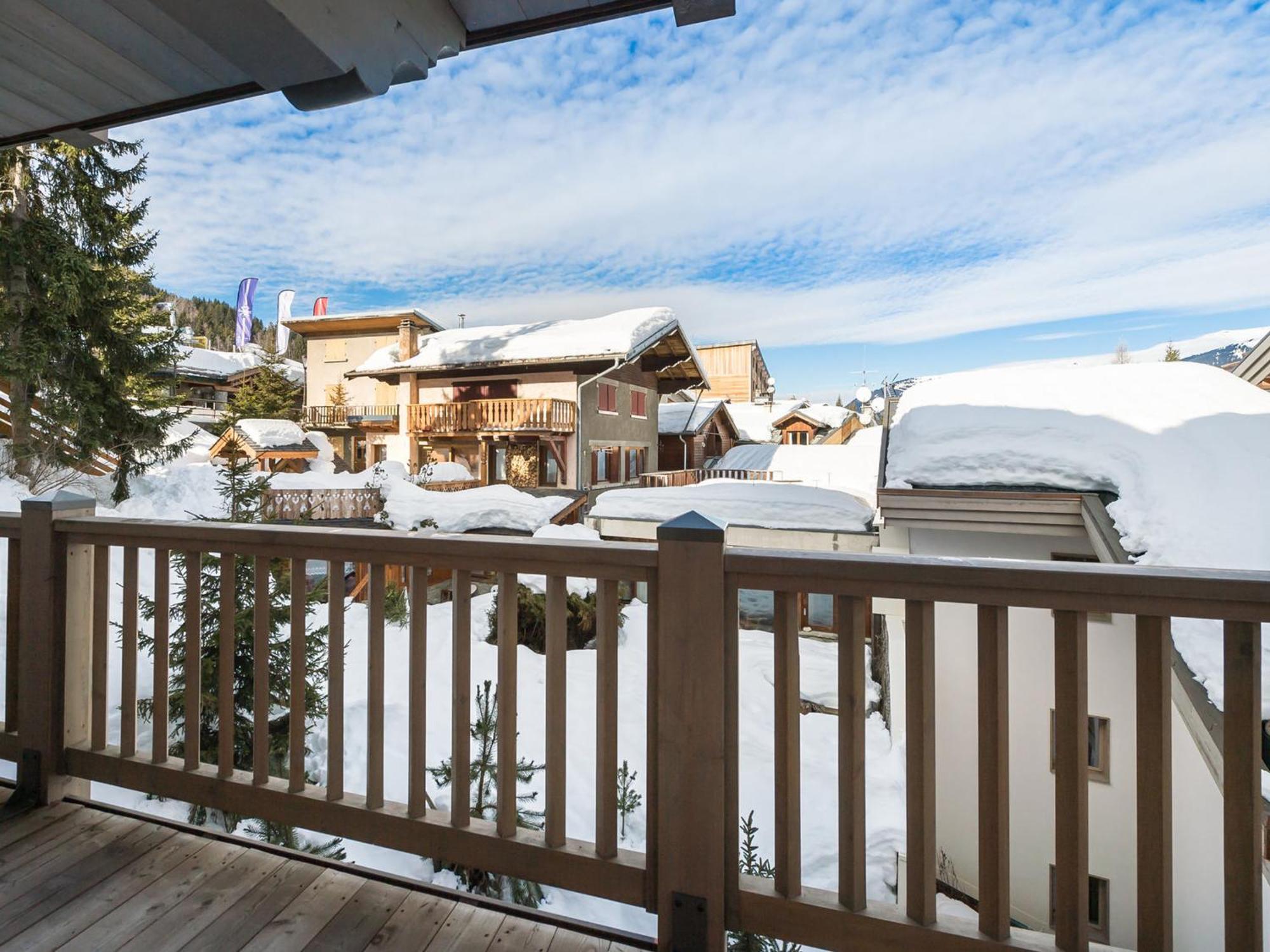 Appartement Moderne Au Coeur De Courchevel Village, Proche Commerces Et Pistes, Avec Espace Fitness. - Fr-1-562-36 Exteriér fotografie