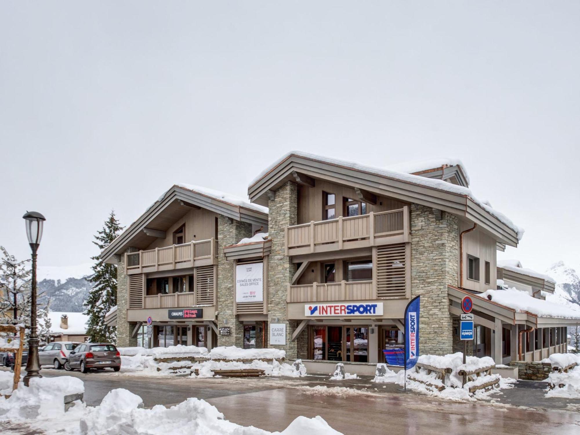 Appartement Moderne Au Coeur De Courchevel Village, Proche Commerces Et Pistes, Avec Espace Fitness. - Fr-1-562-36 Exteriér fotografie