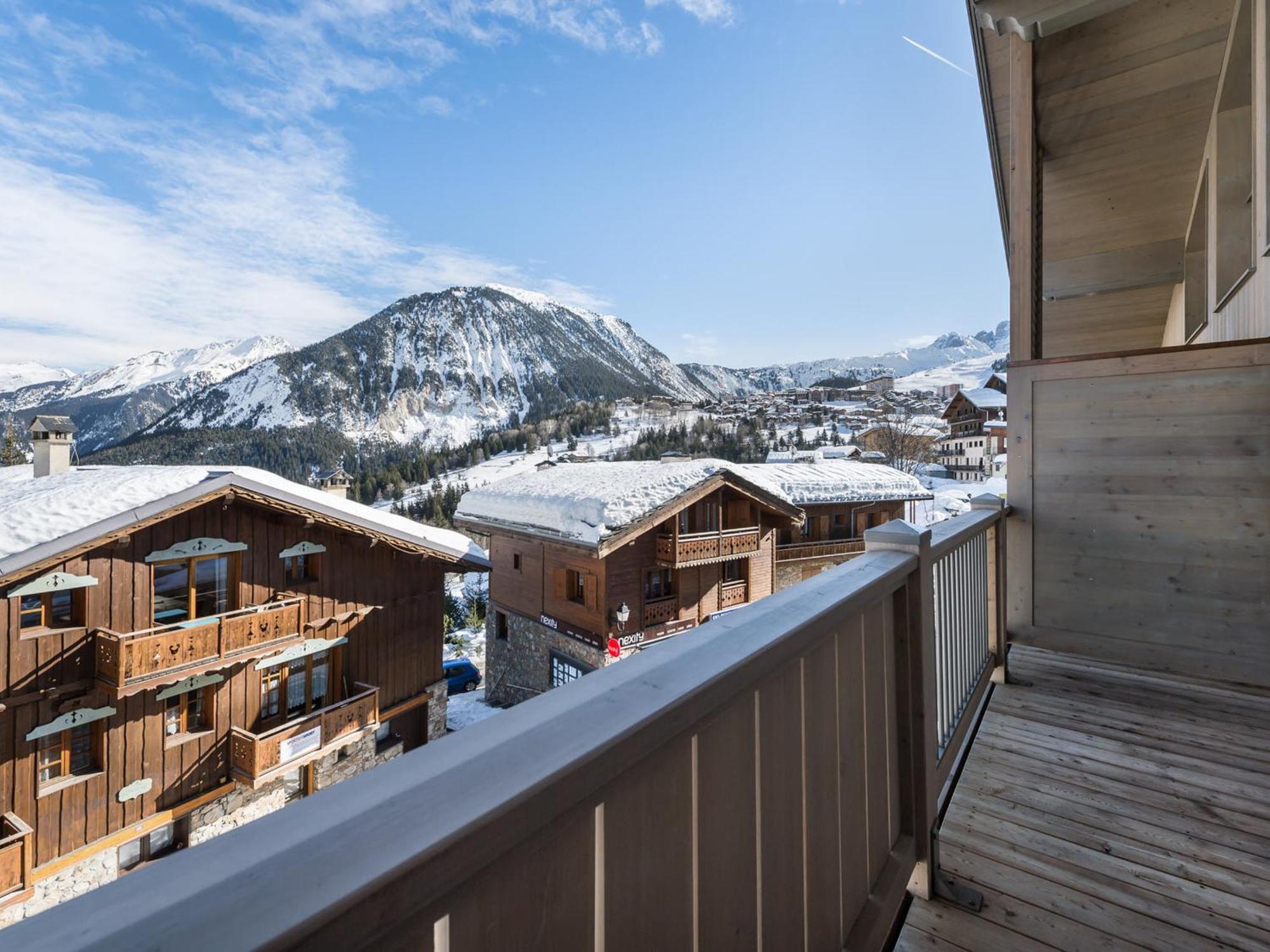 Appartement Moderne Au Coeur De Courchevel Village, Proche Commerces Et Pistes, Avec Espace Fitness. - Fr-1-562-36 Exteriér fotografie